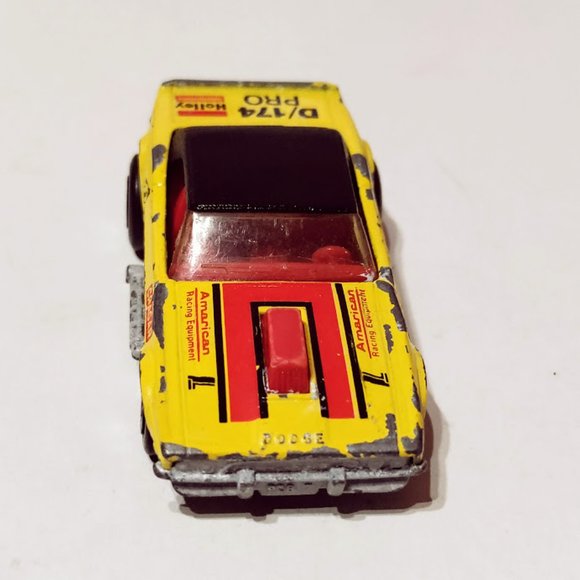 Matchbox Super Fast Dodge Challenger 1975 Made in Macua - Picture 3 of 5